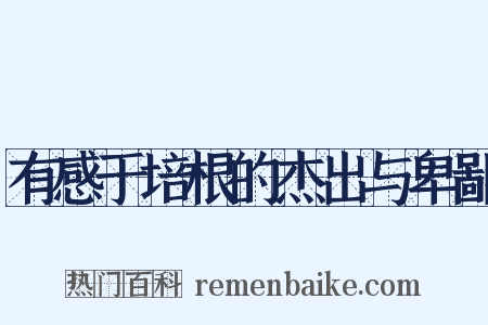 有感于培根的杰出与卑鄙是什么意思的图片